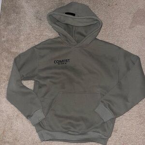 S Comfrt Coordinate Hoodie - Olive (Moss)